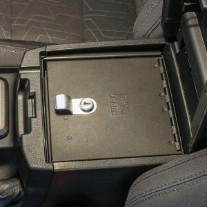 Toyota Tacoma Console Safe - Tuffy Products - Fixed Center Console - `16-`23